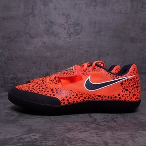 NIKE Kim Jones‎ Zoom SD 4 Safari Track & Field Throwing Shoes Mens 9 Orange